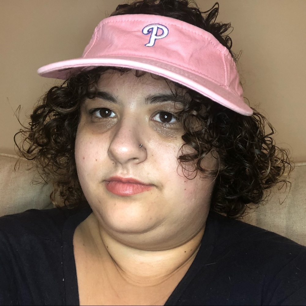 Philadelphia Phillies Official Pink MLB Visor Cap